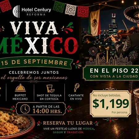 Hotel Century Reforma-2