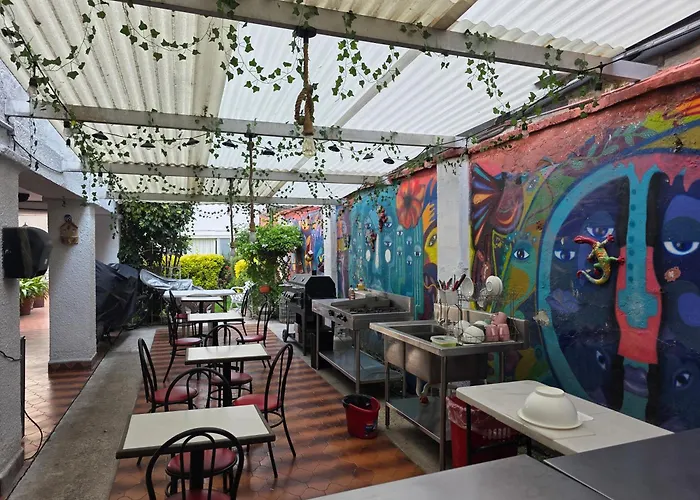 Anys Hostal Mexico City